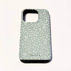 Burga IPhone 14 Pro MagSafe Case - Lush Meadows